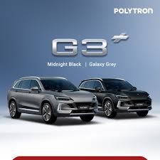 Mobil Polytron G3 dan G3+ Sudah Bisa Dipesan
