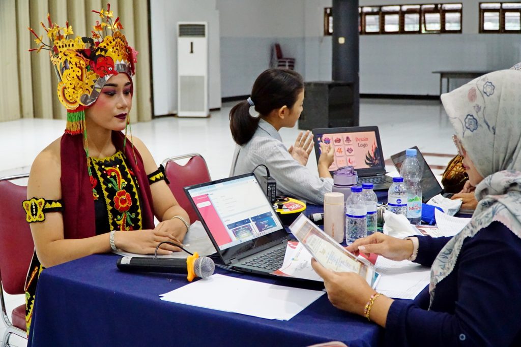 UM Mulai Gelar Seleksi Mandiri Berbasis Prestasi, Diawali Unjuk Gelar Karya Seni