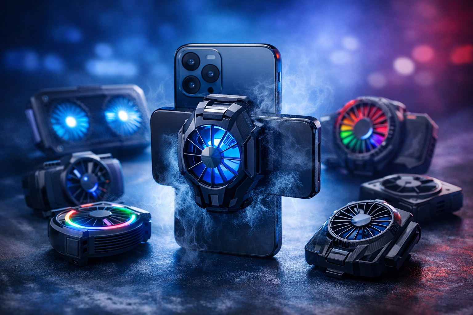 9 Rekomendasi Cooler Handphone Terbaik 2026, Main Game Lebih Stabil Tanpa Overheat