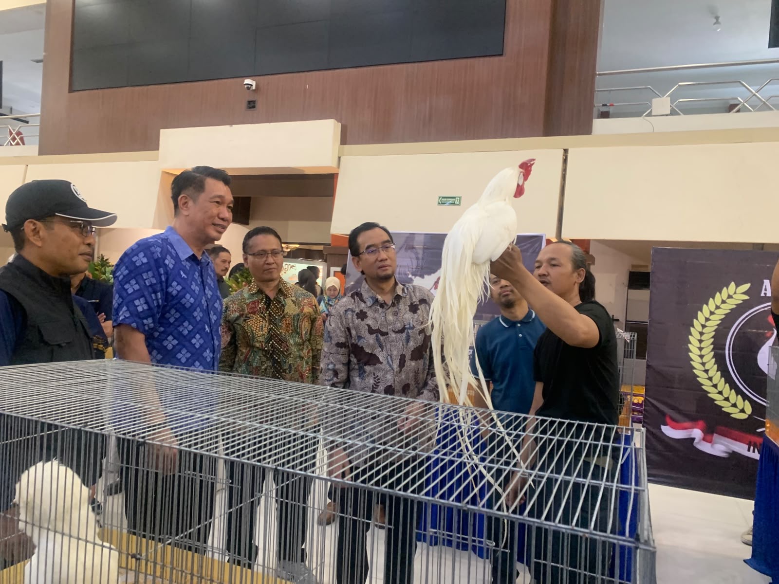 400 Pendaftar Kontes Merpati Hias Ramaikan Piala Rektor Satwa Brawijaya 2026