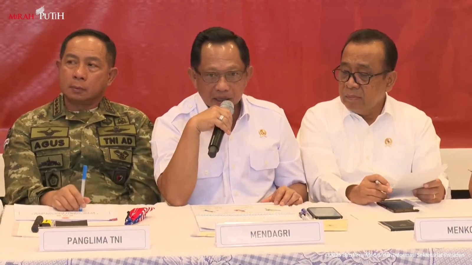 Mendagri: Bantuan Beras UEA untuk Sumatera Utara Tak Dikembalikan, Disalurkan Lewat Muhammadiyah