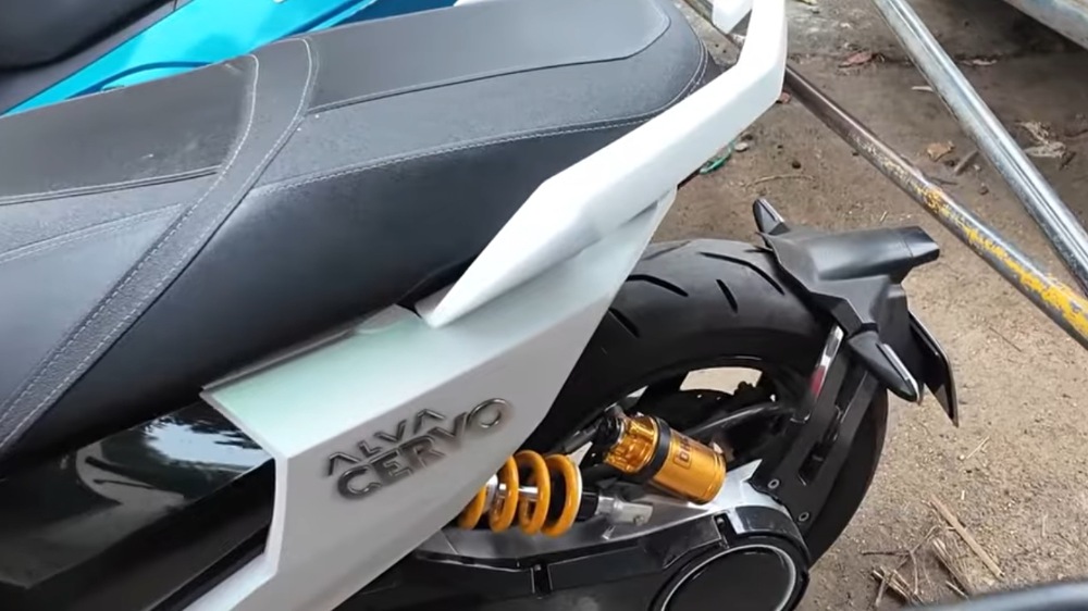 ALVA Cervo Bekas Jadi Sorotan di Dablong EV, Sudah Pakai Suspensi Aftermarket
