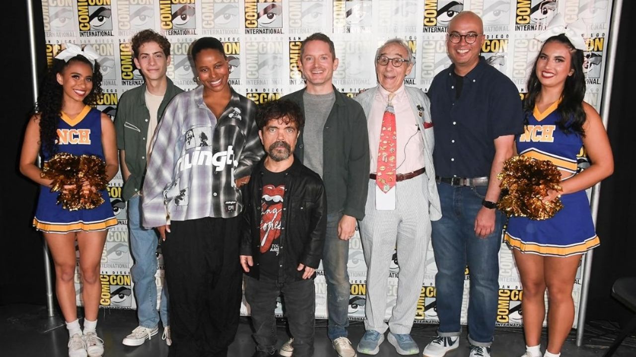 6 Pemeran THE TOXIC AVENGER, Pertemukan Bintang Game of Thrones dan The Lord of the Rings