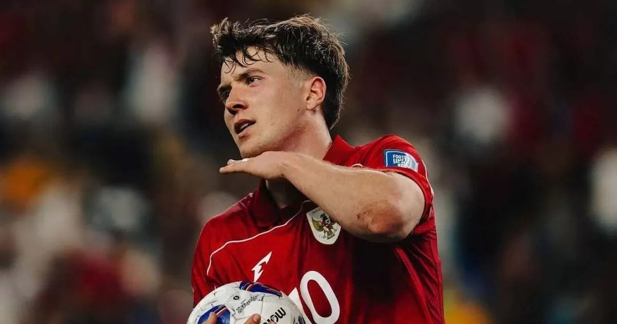 Gol Penalti Ole Romeny Bawa Indonesia Kalahkan China, Cetak Sejarah Baru Setelah 68 Tahun