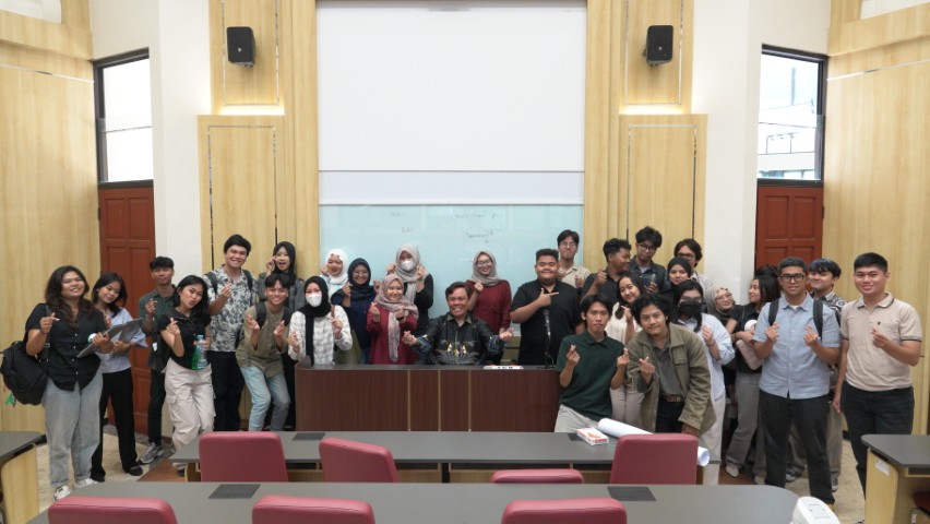 FH UB Hadirkan Praktisi Psikolog UKM Malaysia dalam Kuliah Akademik