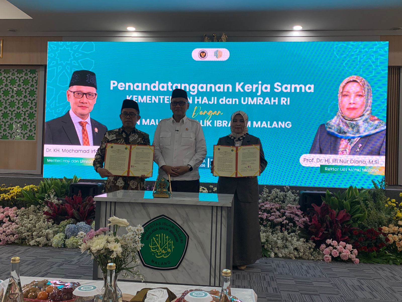 UIN Maliki Malang Dapat Peran Strategis dalam Reformasi Kesehatan Haji Nasional