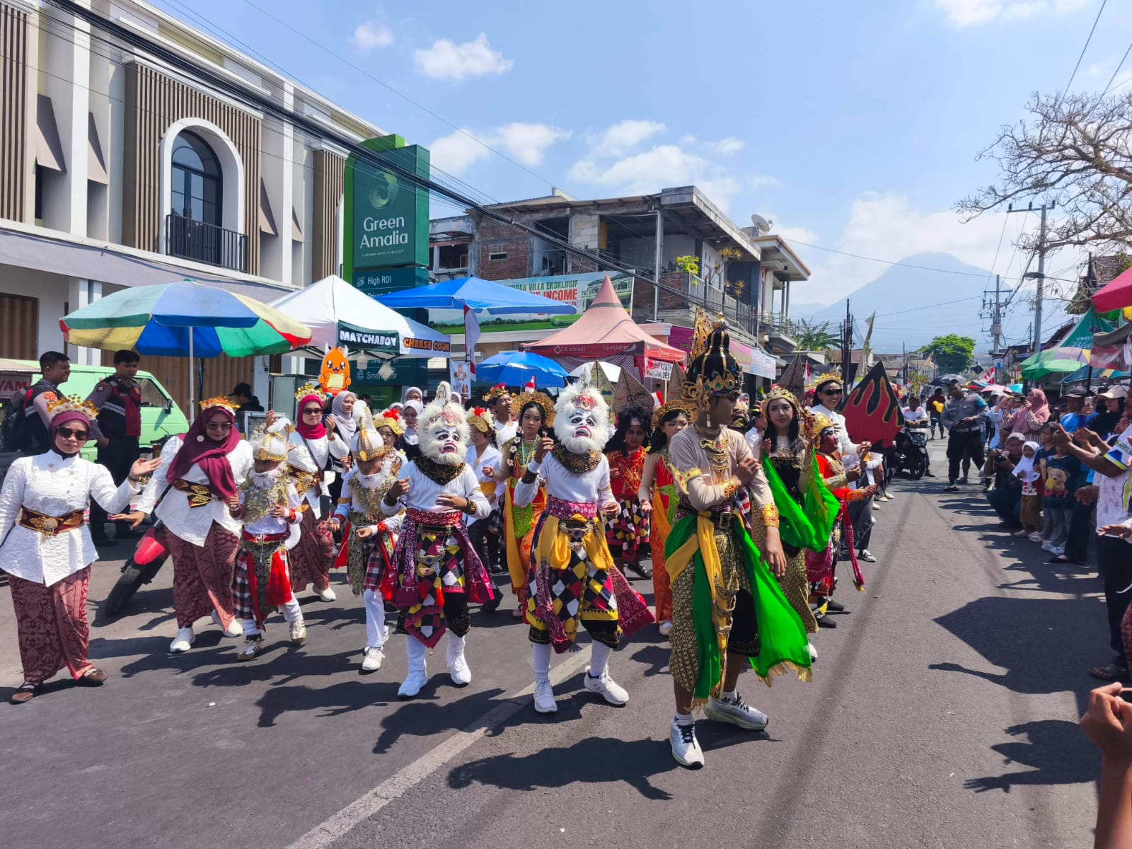 Junrejo Culture Carnival 2026 Libatkan 4.000 Peserta, Budaya Nusantara Jadi Identitas Tiap RW
