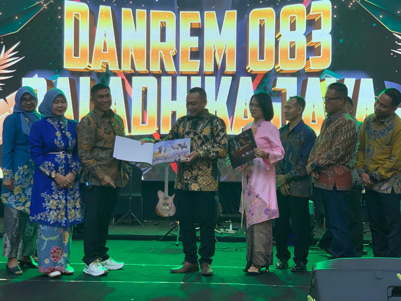 Lepas Sambut Danrem 083/BDJ, Kolonel Kohir Gantikan Kolonel Setyo Wibowo