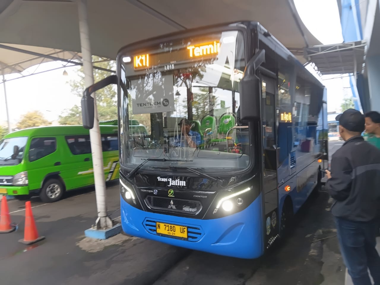 Bus Trans Jatim Pertama Berangkat dari Terminal Batu, Meluncur Tiap 20 Menit, Ada atau Tak Ada Penumpang