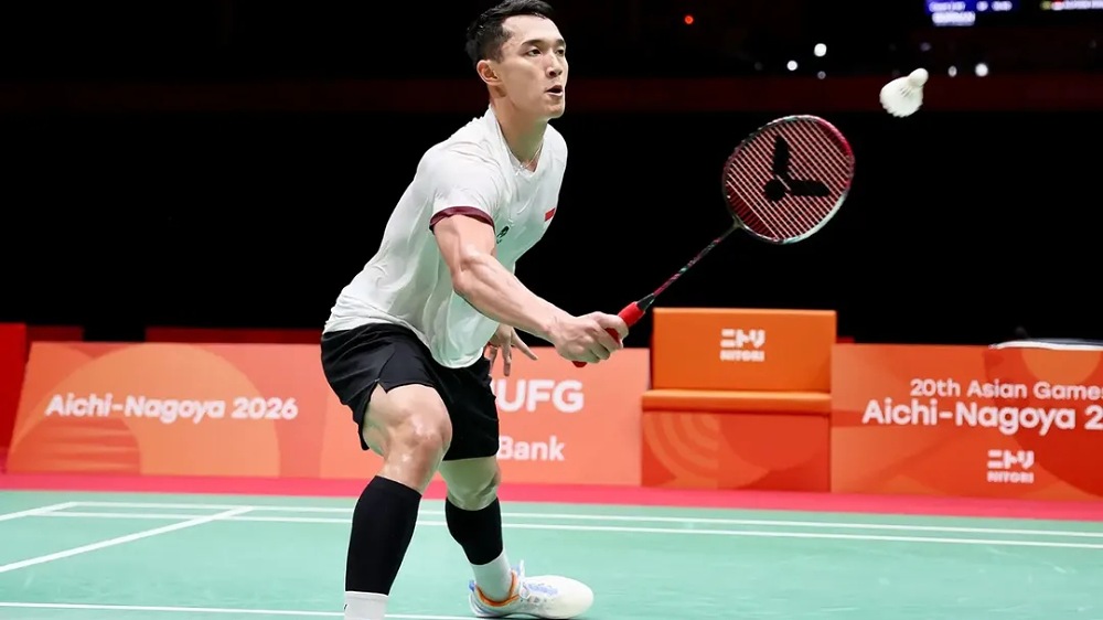 Final Asian Games 2026, Jonatan Christie Hadapi Shi Yuqi di Partai Pembuka
