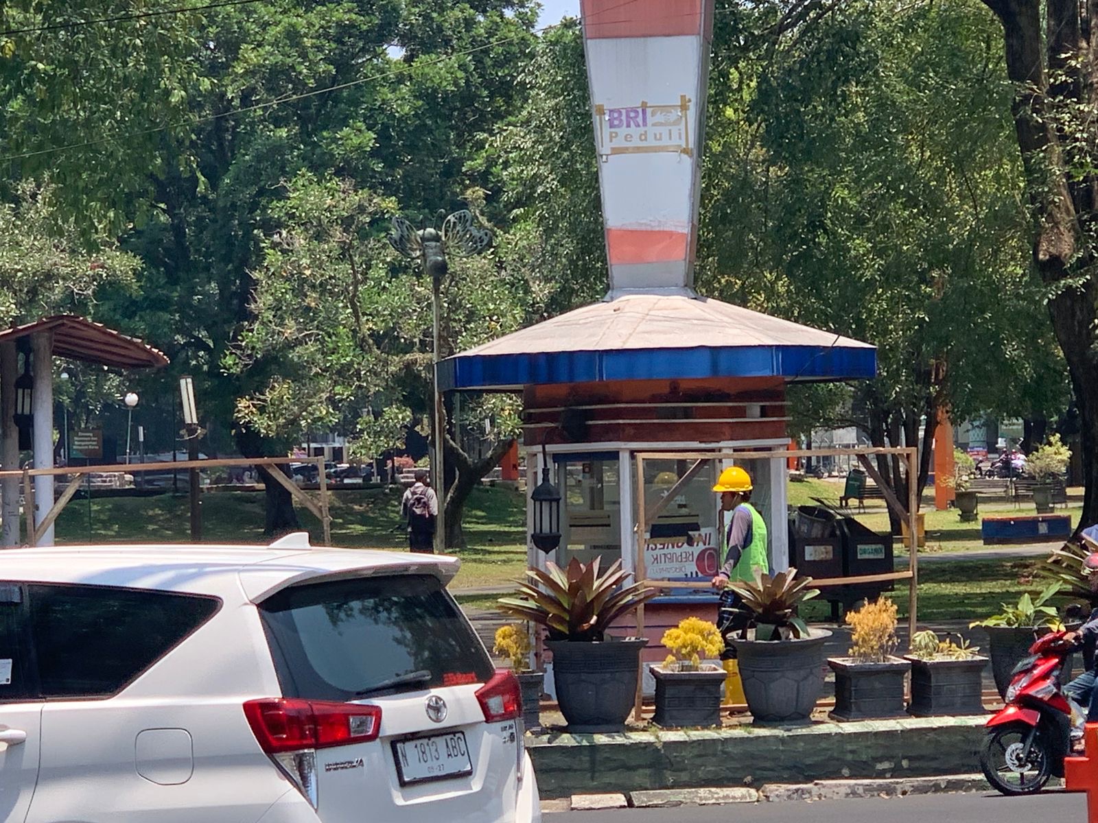 Revitalisasi Alun-Alun Merdeka Malang Mulai Dikerjakan, Target Rampung Awal 2026