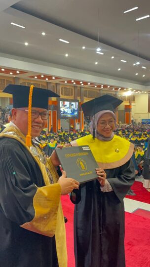 UB Kembali Buktikan Kampus Inklusif lewat Kelulusan Dua Teman Tuli