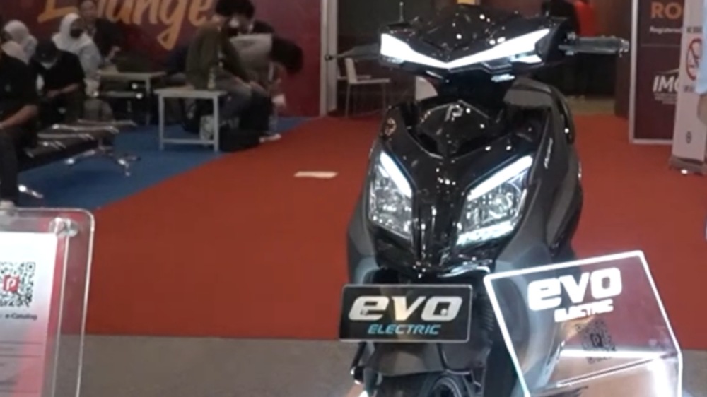 Polytron Evo Resmi Dijual, Motor Listrik Rp28 Jutaan Ini Punya Bluetooth dan Jarak Tempuh 100 Km
