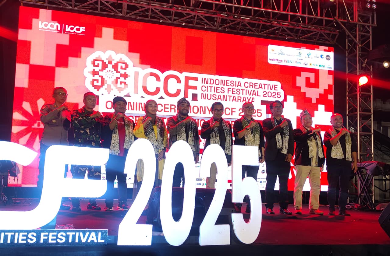 Wali Kota Batu Buka ICCF 2025, Kota Batu Menuju Kota Gastronomi Dunia