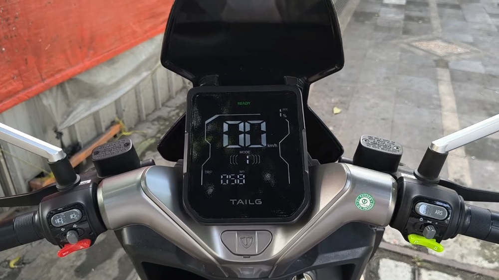Uji Jarak Tempuh TAILG GF80L, Baterai 48V Tembus 59 Km Berboncengan Dua Orang