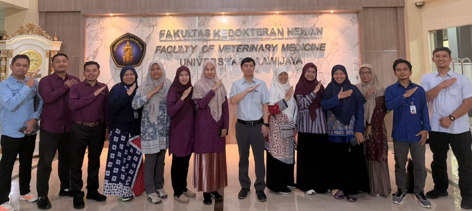 FKH UB Perkuat Kolaborasi Akademik Lewat Presentasi Riset dan Kunjungan Laboratorium