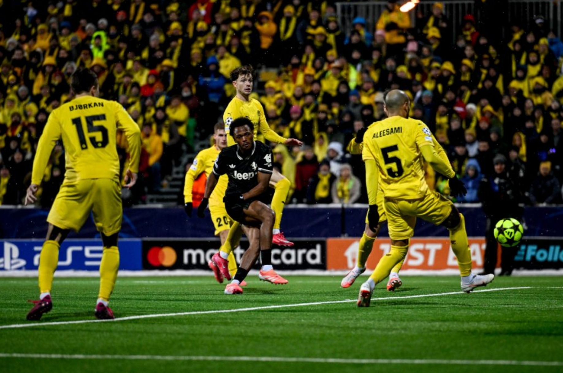 Juventus Dekati Pemasukan Rp880 M dari Liga Champions usai Menang Dramatis Kontra Bodo Glimt