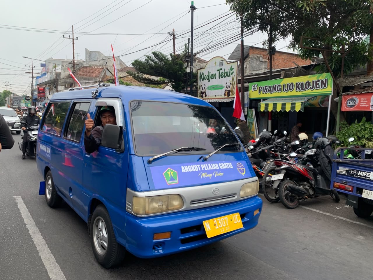 96 Angkot Disiapkan untuk Program Angkot Pelajar Kota Malang, Tinggal Tunggu Finalisasi