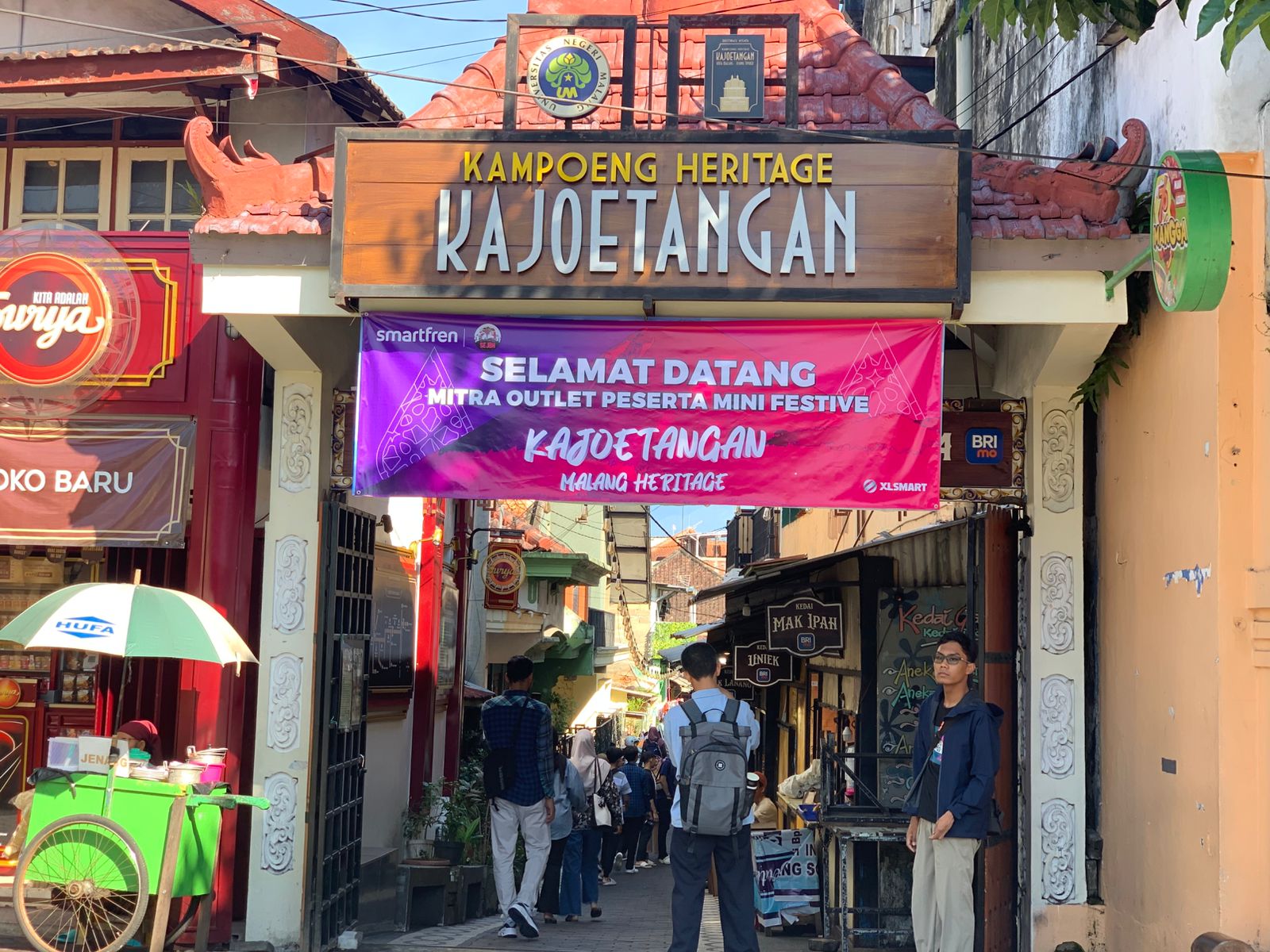 Juga Alternatif Nikmati Long Weekend, Susuri Kampung Kajoetangan Malang sambil Kulineran Unik, Foto-Foto Asyik