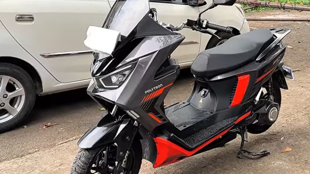 Polytron Fox 350 Dimodifikasi Jadi Side Drive 5 kW, Torsi Meningkat dan Tanjakan Lebih Enteng