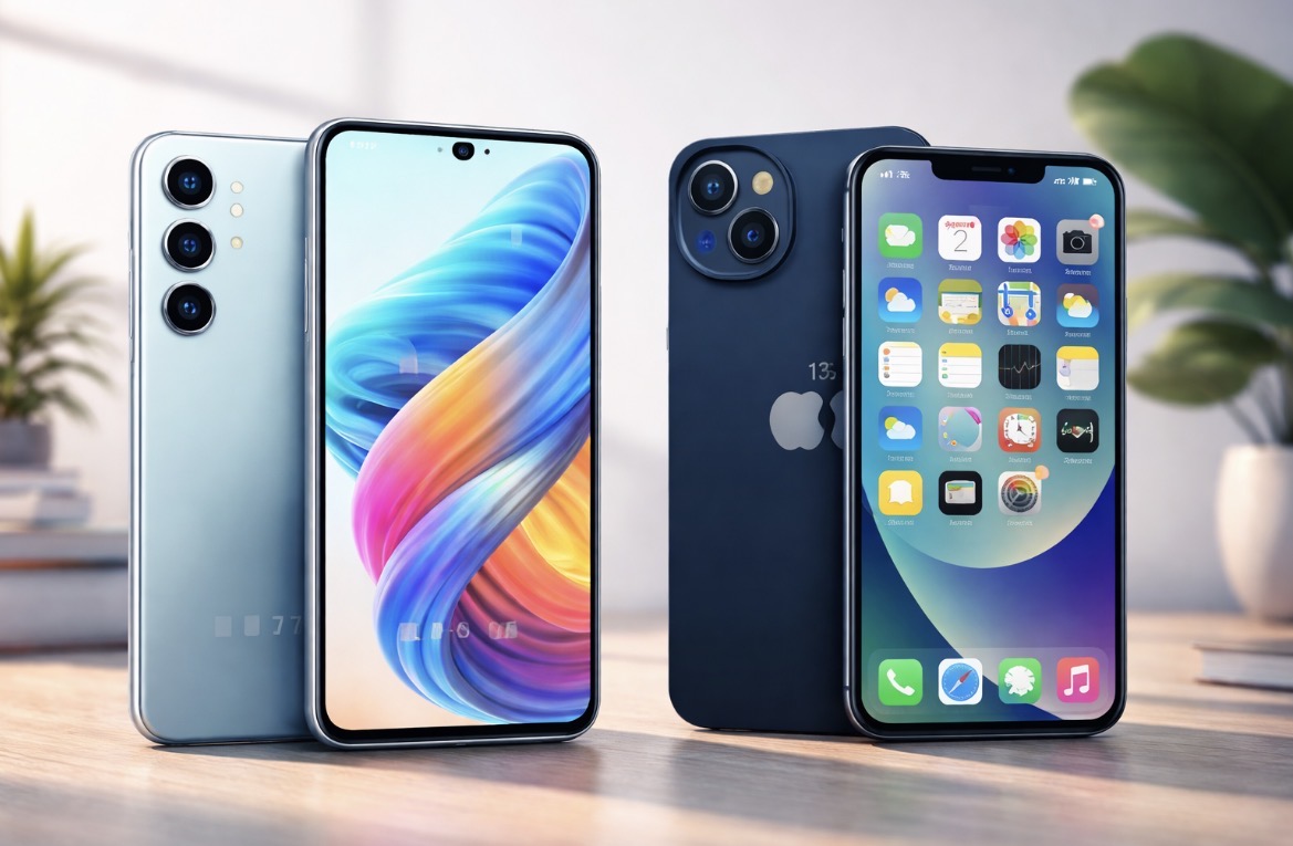 Samsung Galaxy A57 vs iPhone 13 di 2026: Mana Lebih Layak Dibeli? Ini Jawaban Jujurnya