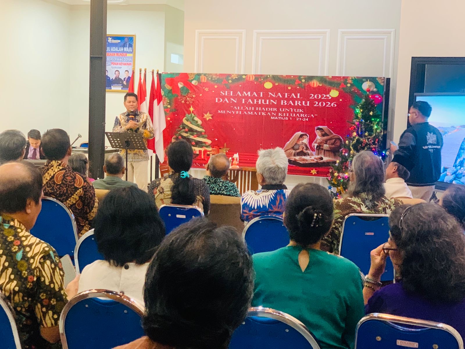 Natal dan Tahun Baru 2026, Umat Kristiani di Perumahan Sukun Pondok Indah Perkuat Toleransi