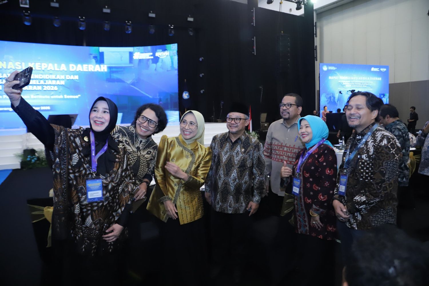 Ikut Rakor Revitalisasi-Digitalisasi Pendidikan di Pusat, Wabup Malang: Sejalan dengan Progam SD-SMP Unggulan