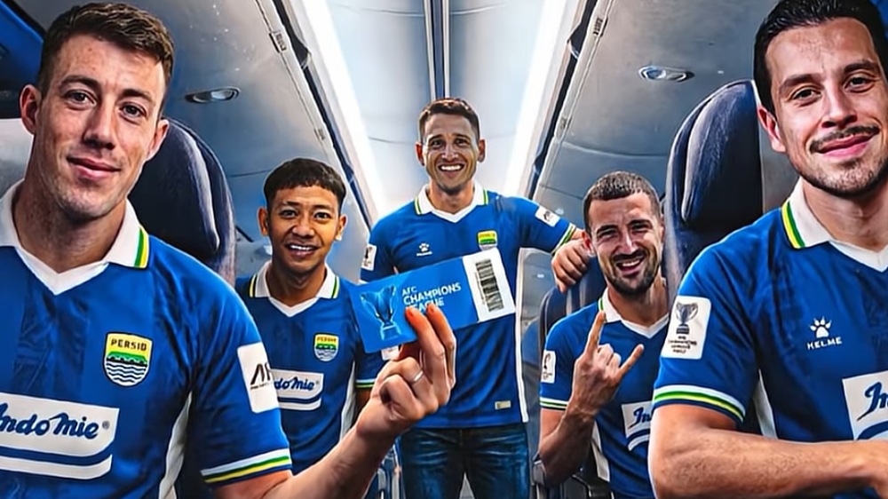 Tiket ACL Two di Tangan, Persib Bandung Lolos Usai Gol Dramatis Mariano Peralta