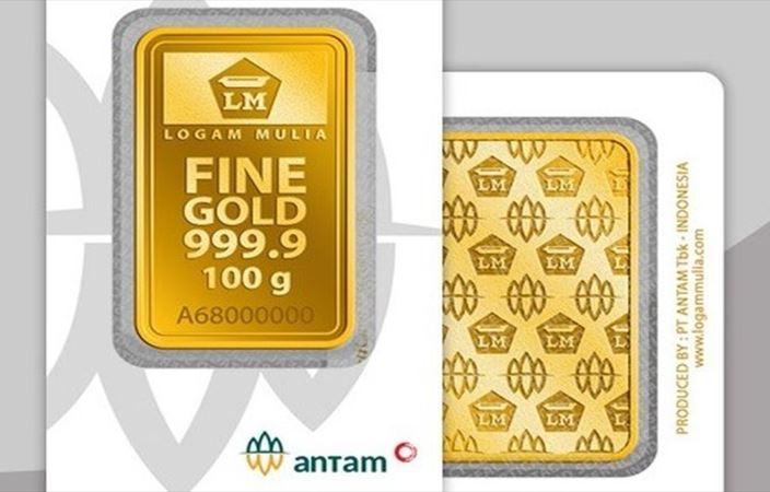 Harga Emas Antam Merosot Rp177 Ribu per Gram! Terendah Sepanjang Sejarah