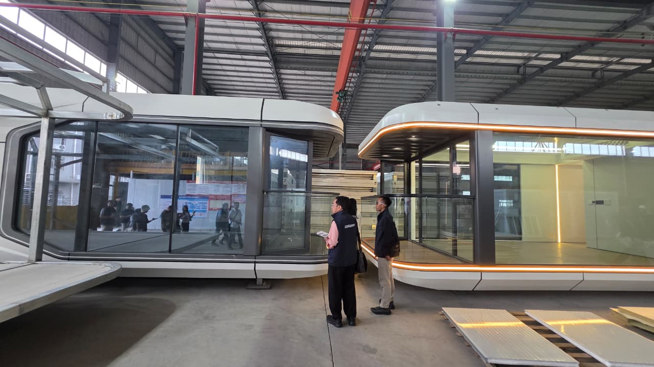 Disway Business Adventures Guangzhou-Dongguan (4): Rumah Modular Seharga Rp14 Juta