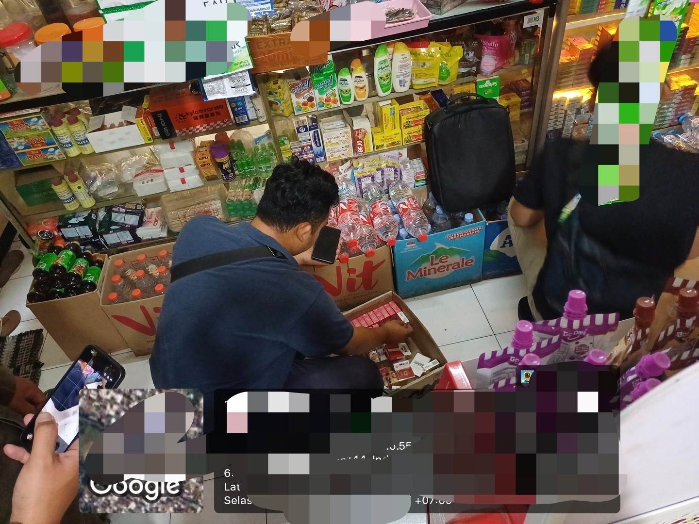Gempur Rokok Ilegal, Tim Gabungan Amankan 7.583 Bungkus Rokok