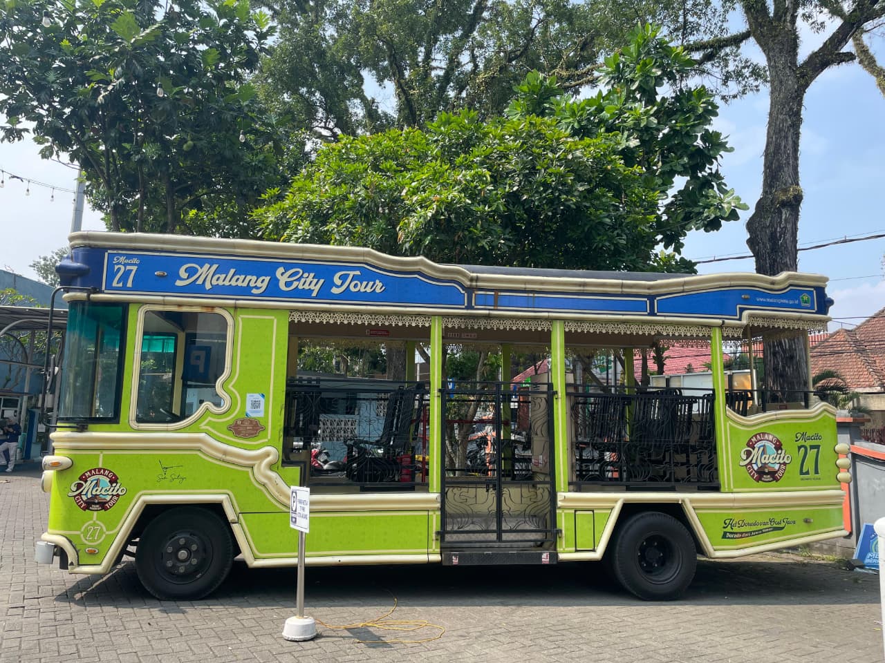 Menikmati Wajah Kota Malang lewat Bus Macito, Wisata Gratis Favorit Masyarakat