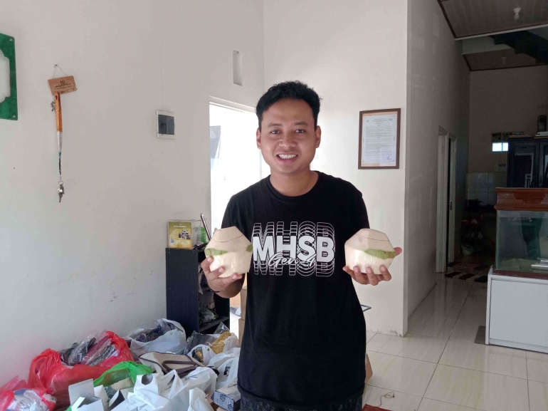 Cuma Modal Rp620 Ribu, Degan Jelly Ini Dipasarkan ke Kafe hingga Resto Malang