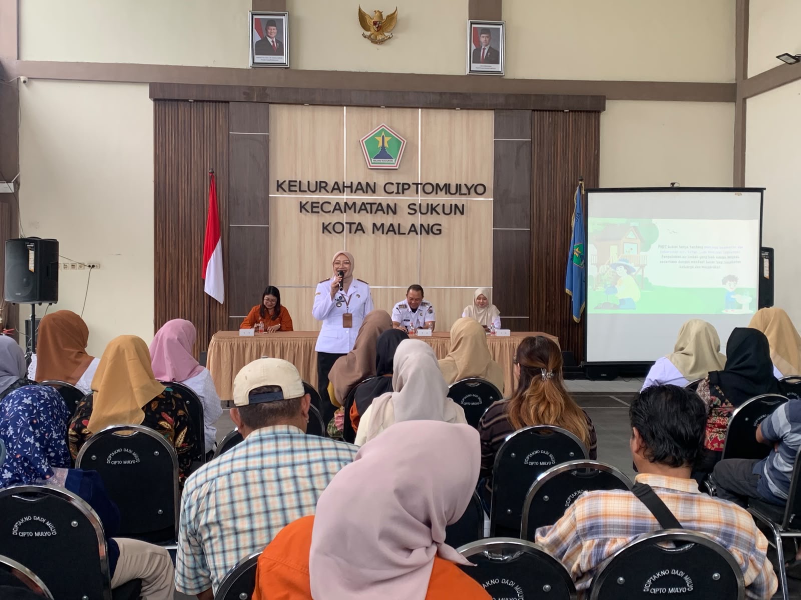 Kecamatan Sukun Gunakan Data BPS untuk Program PHBS, Ciptomulyo Jadi Prioritas Edukasi