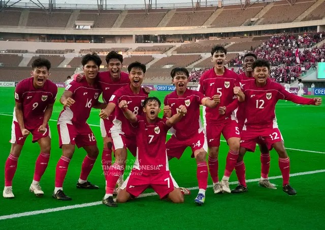 Garuda Muda Incar Puncak Klasemen, Target Tidak Kalah Lawan Afghanistan pada Laga Terakhir