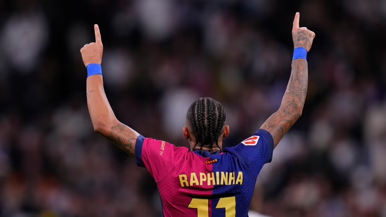 Raphinha Cedera! Barcelona Dipastikan Tanpa Andalan di Duel Krusial Liga Champions