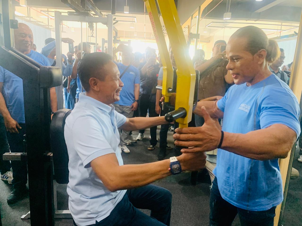 Kini Ada Pusat Kebugaran di MCC, Namanya Mbois Gym. Resmi Operasi 10 Mei 2025