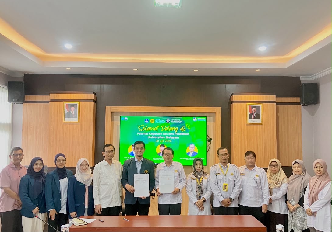 UB Gandeng Unram Tingkatkan Literasi AI Guru SMK NTB, Siapkan Pembelajaran Berbasis Data 