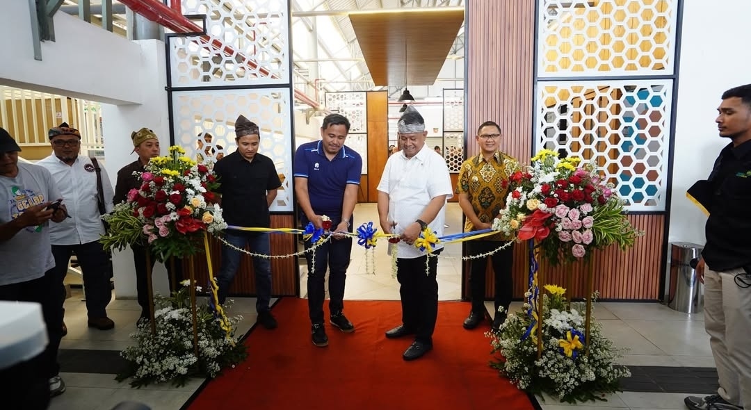 Pasar Induk Among Tani Kota Batu Kini Dilengkapi Ruang Kreatif