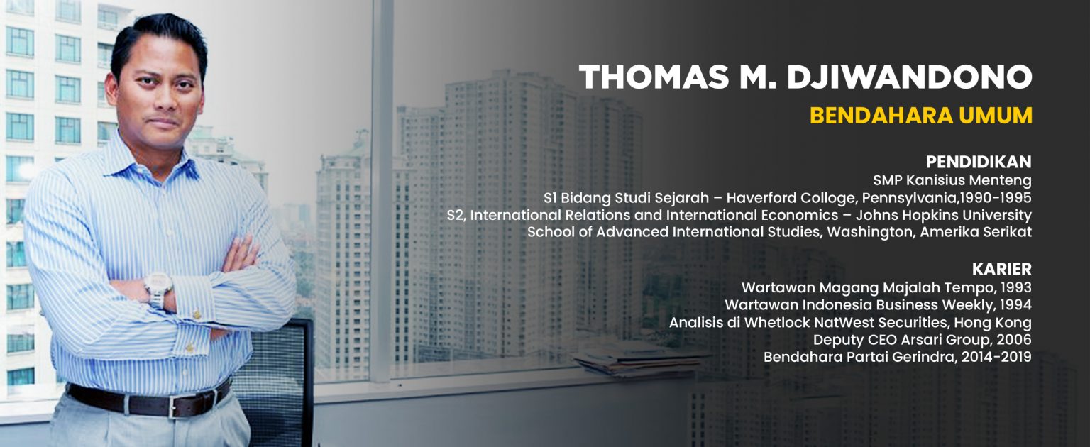 DPR Setujui Thomas Djiwandono Keponakan Prabowo, Menjadi Deputi Gubernur BI