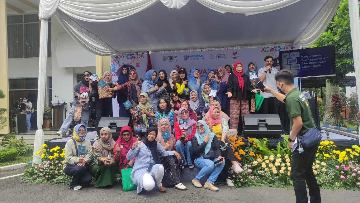 Hari Kedua Pasar Murah Bakorwil III Malang Gelar Workshop UMKM hingga Kompetensi Dance SMA/SMK