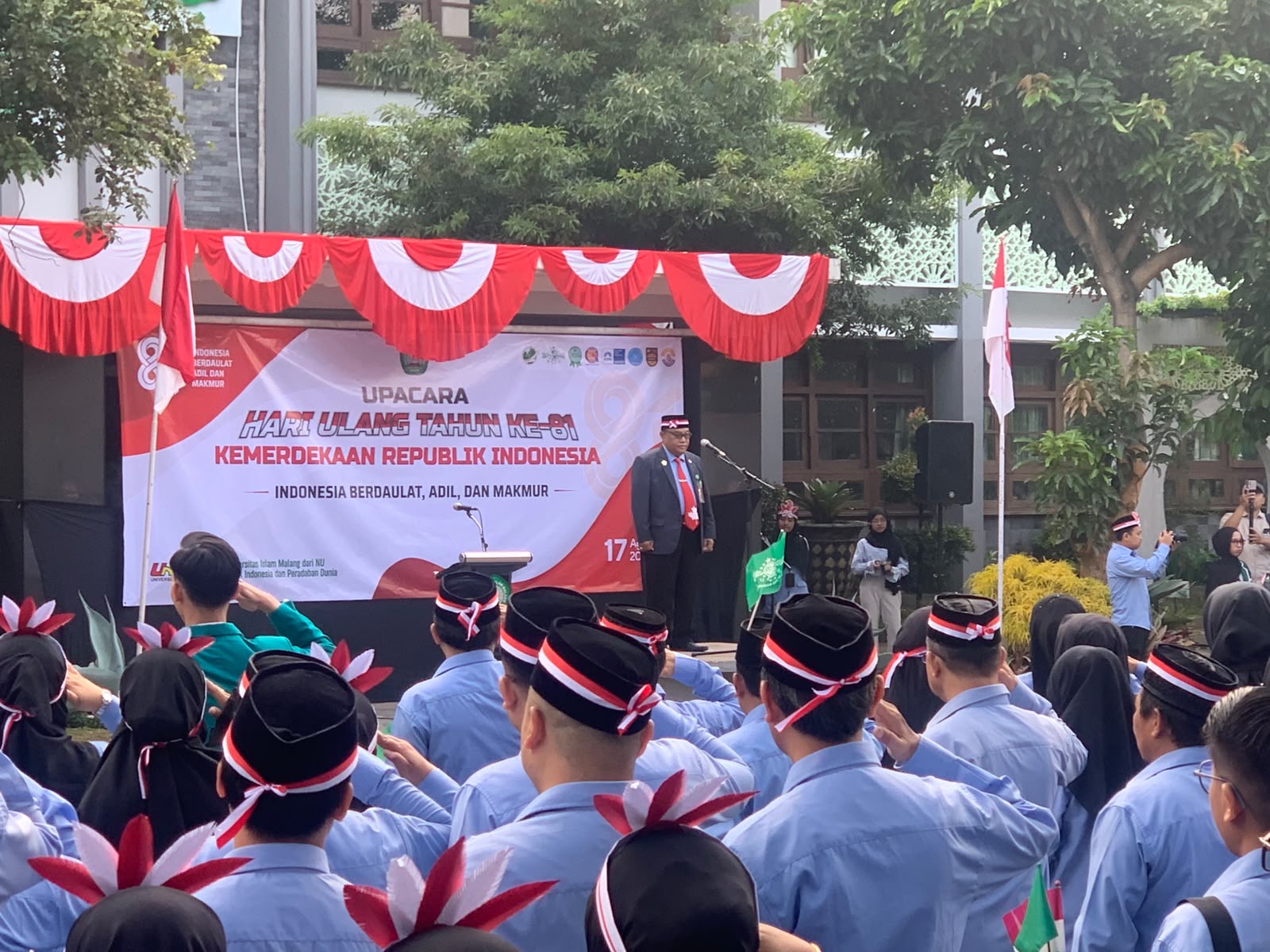 HUT ke-81 RI, Unisma Dorong Penguatan Tri Dharma dan Target World Class University
