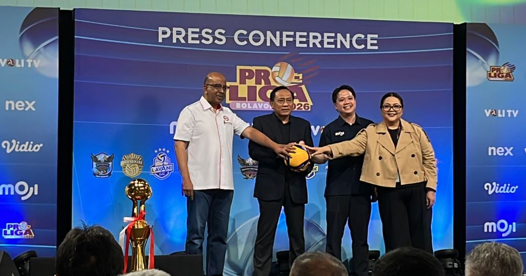PBVSI Pastikan Proliga 2026 Tetap Bergulir selama Ramadan, Dibuka 8 Januari