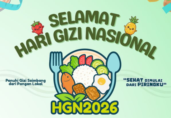 Hari Gizi Nasional 25 Januari: Panduan Porsi Makan Sehat untuk Semua Usia