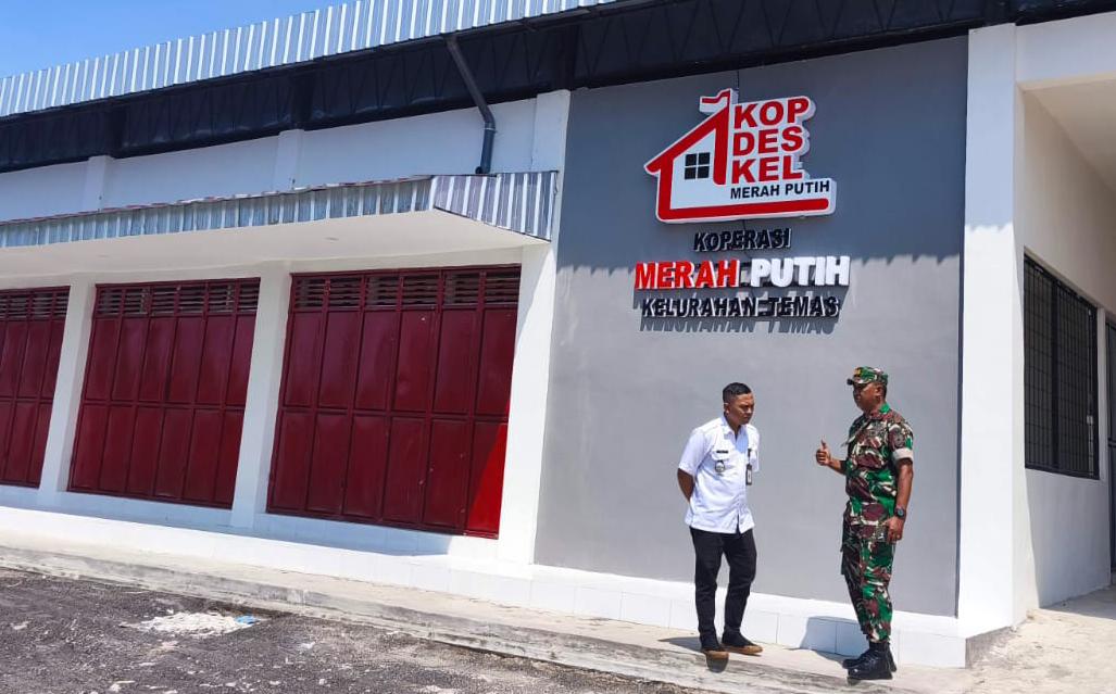 Empat Koperasi Desa/Kelurahan Merah Putih di Kota Batu Resmi Beroperasi   ‎
