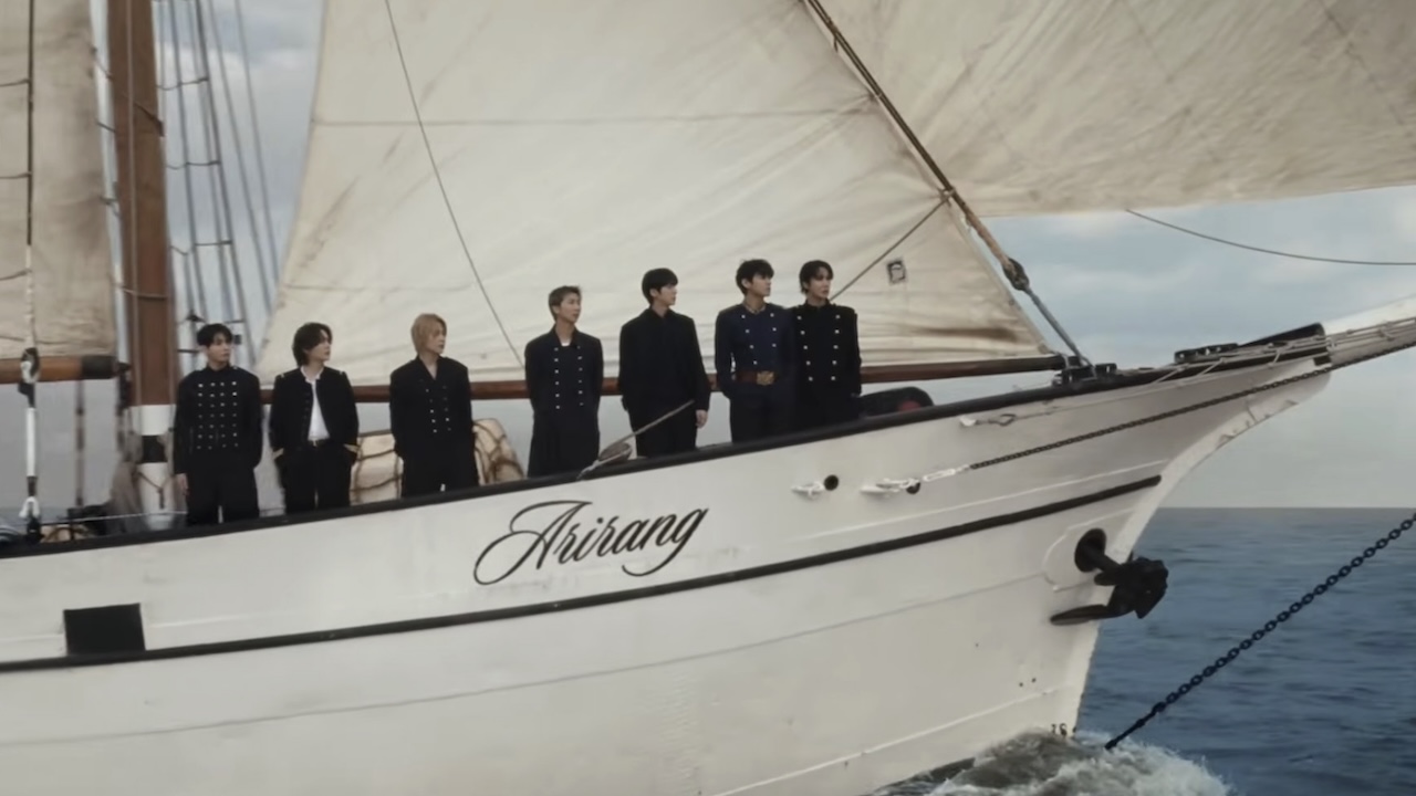 Lirik dan Makna Lagu SWIM - BTS, Resmi Comeback lewat Album ARIRANG