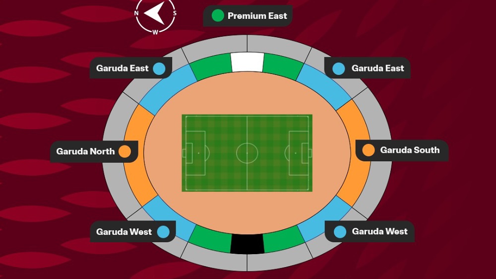 55 Ribu Tiket Ludes! Final Indonesia vs Thailand Bikin GBK Bersiap Penuh
