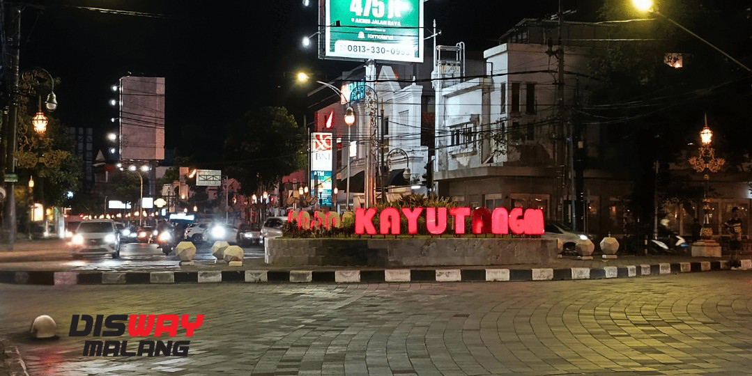 Berburu Kuliner Malam Kayutangan Heritage