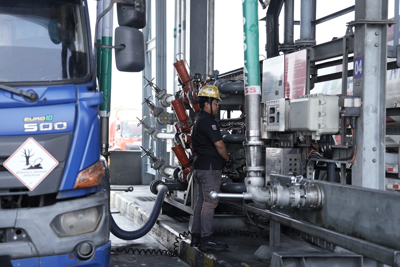 B50 Sudah Masuk 120 Terminal, Begini Cara Pertamina Jaga Kualitas Biodiesel