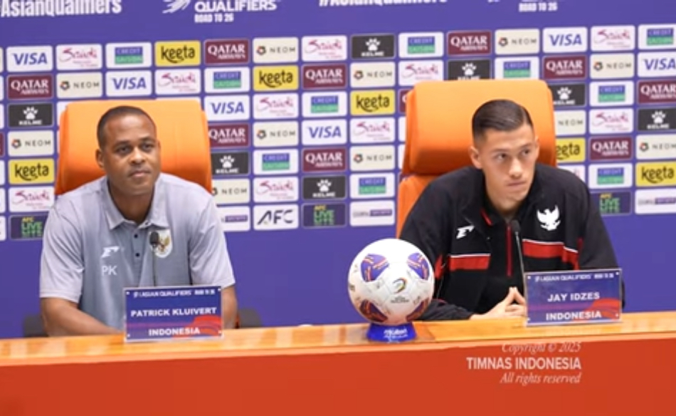 Lawan Arab Saudi Dinihari Besok, Kluivert: Timnas Indonesia Harus Setajam Pisau di Bola Mati!